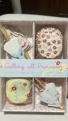 Kit enfeite cupcakes