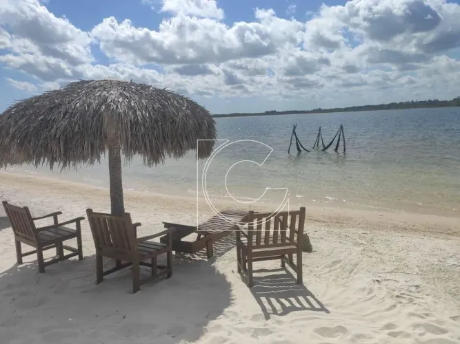 Pousada com 14 dormitórios à venda, 999 m² por R$ 7.000.000,00 - Lagoa do Paraíso - Jijoca