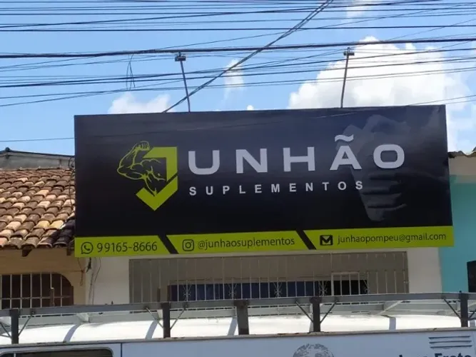 Troca de Lona em Placas e toldos. Fachada atraente e negócio valorizado!