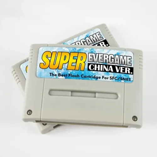 Cartucho Multijogos Super Evergame para Super Nintendo (SNES/SFC)