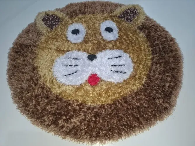 TAPETE DE CROCHE INFANTIL
