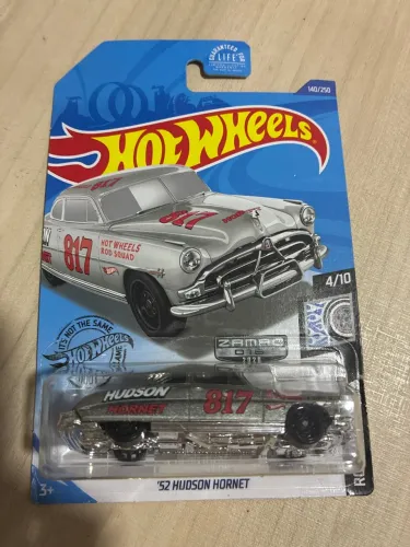 Hot Wheels Hudson Hornet 52 Zamac