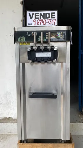 MÁQUINA DE SORVETE LOGROSOFT SEMINOVA