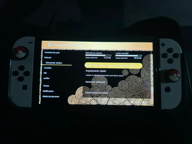 Nintendo Switch Oled Desbloqueado