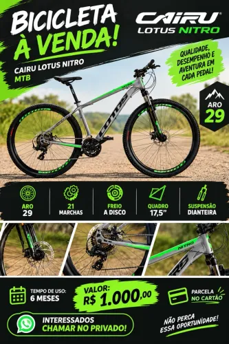 Bicicleta Cairu Nitro