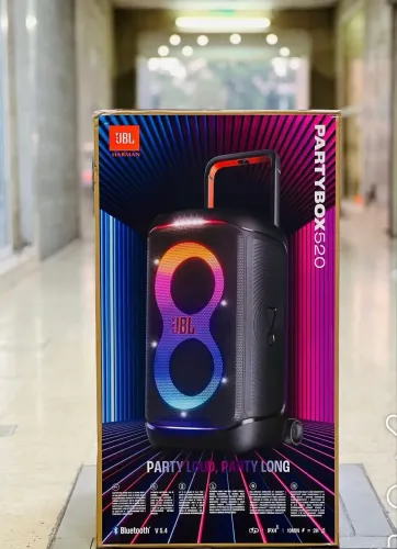 JBL PartyBox 520 - Lacrada , Nota fiscal