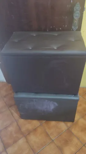 2 puff baú