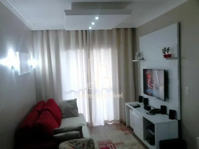 APARTAMENTO COM TRÊS DORMITÓRIOS, UM BANHEIRO E UMA VAGA Á VENDA NA VILA DOS REMÉDIOS COND