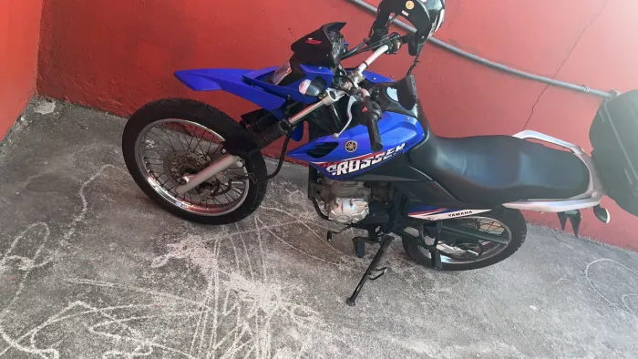 Yamaha Crosser 150 Z 2018 Azul Impecável | Aceito Cartão em até 18x | R$ 13.990