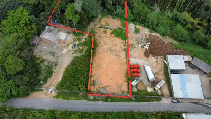 Vendo 02 Terrenos juntos no bairro Novo Israel Com Escritura e Registro/ 2.205m²