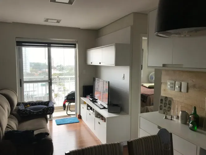 Apartamento todo mobiliado ao lado do Center Vale Shopping .