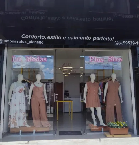 Vendo ponto loja de roupas planalto 