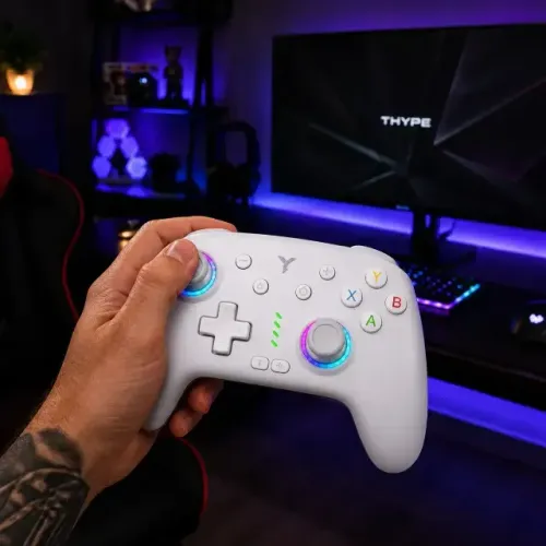 CONTROLE GAMER SEM FIO