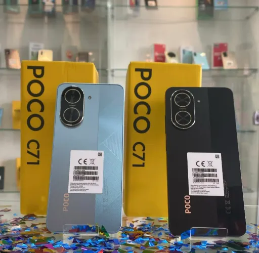 Celular Top - Novo - Poco C71 - Você de Celular Novo 64Gb/3Ram 