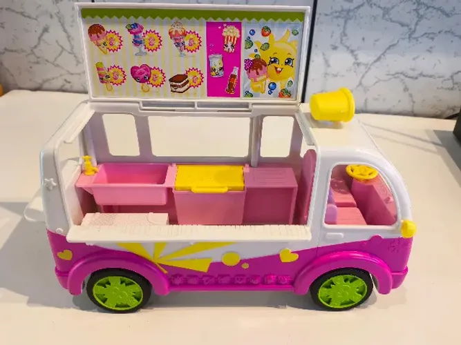 Shopkins Caminhão de Sorvete - USADO LEIA A DESCRIÇÃO