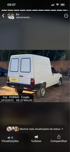 Fiat Fiorino Furg.1.5/1.3/1.3 Fire/1.3 F.flex 2012