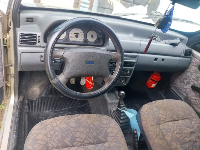 Fiat Uno Mille/ Mille EX/ Smart 4P (álcool) 2001