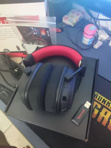 Headset redragon Zeus Pro 7.1 Wireless 
