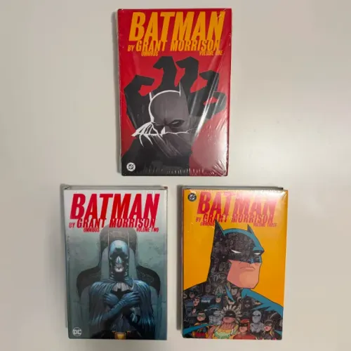 Coleção Hq OMNIBUS Batman by Grant Morrinson (03 volumes)