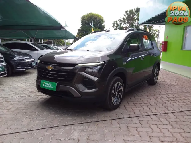 Chevrolet Spin Premier 1.8 8V Econo.flex 5P Aut. 2025