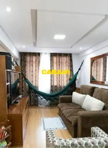 Apartamento com 2 dormitórios à venda, 94 m² - Taboão - São Bernardo do Campo/SP