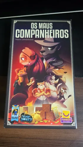 Jogo Os Bons Companheiros