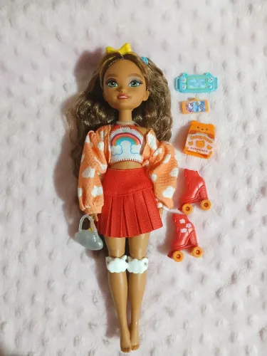 Barbie teresa skate party dream besties