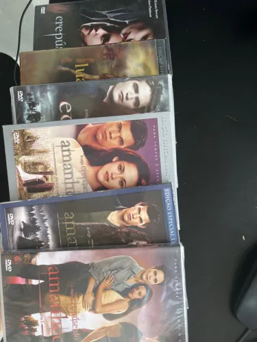 Coleção crespusculo DVD