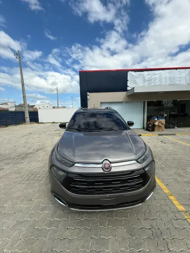 Fiat Toro Volcano 2.0 16V 4X4 TB Diesel Aut. 2018