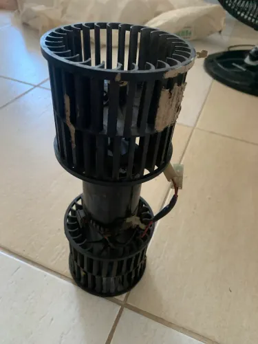 Motor do ventilador interno interclima 24v