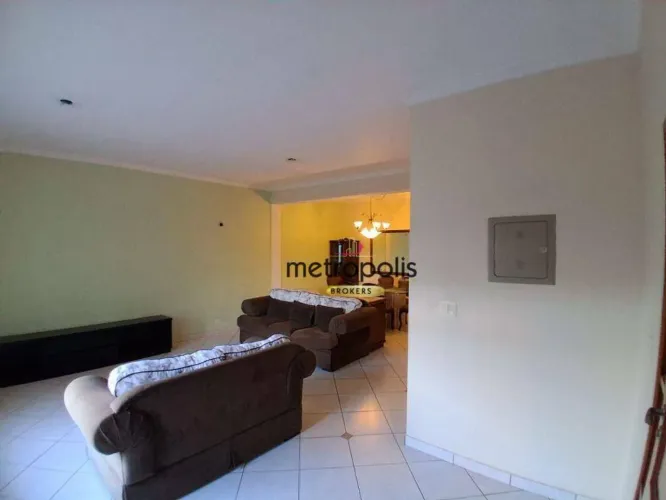 Casa com 3 dormitórios à venda, 225 m² por R$ 1.380.000,00 - Campestre - Santo André/SP