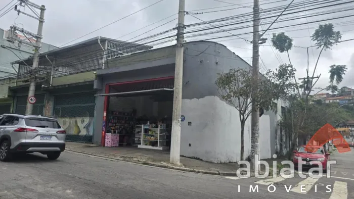 Galpão à venda com 1 banheiro à venda - Cidade Intercap - Taboão da Serra - SP