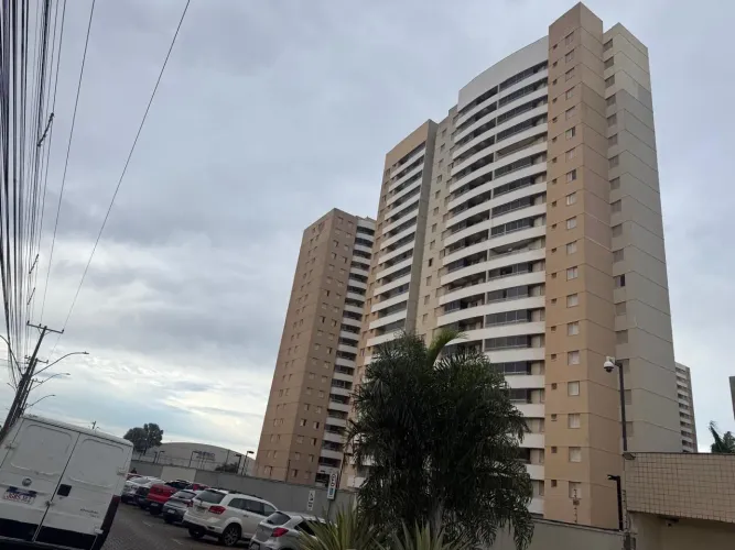 Residencial Allegro - APARTAMENTO 3 qts e varanda 