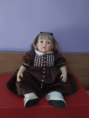 Boneca Berenguer Collector Edition Winter Delight #609 - Original - Com Caixa