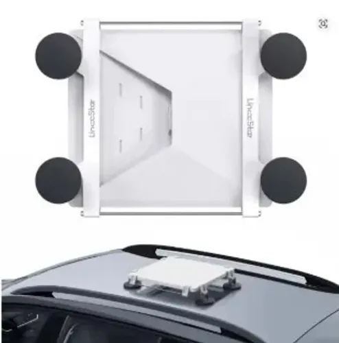 Suporte Starlink MINI para Teto Carro, Veiculo, com ímas emborrachado. EVITE MULTAS