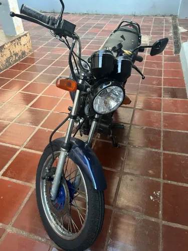 Vendo Honda Cg 125