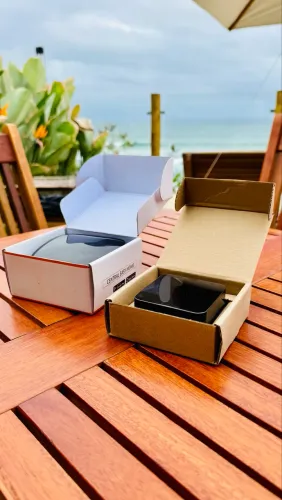 Kit Automação Tholz Easy Home Completo (Central + Extensor) Novo na Caixa