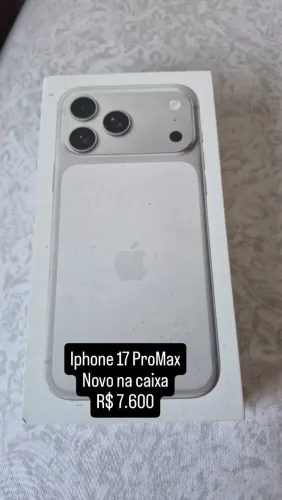Iphone 17 promax 256