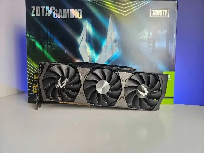 RTX 3090 24GB Zotac Trinity