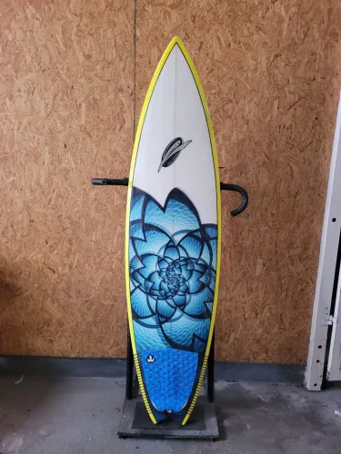 Prancha de surf Ripwave 6.4