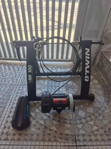 Rolo de treino B'Twin In'Ride 100