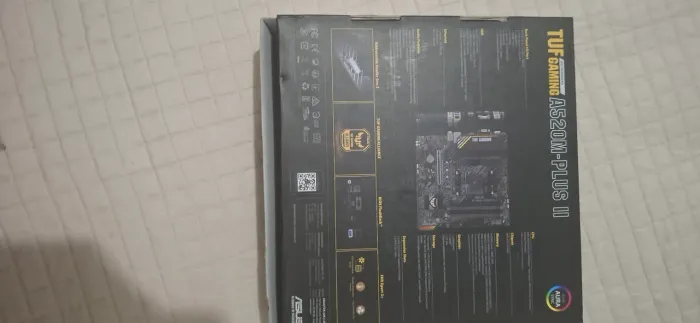 COMBO PLACA MAE A520 TUF GAMING plus II + HD 500gb