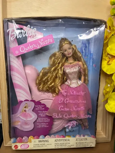 Barbie Clara Quebra Nozes original 2001 Raríssima e completa