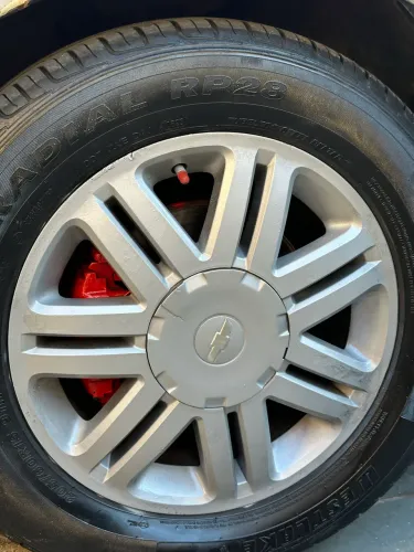 Rodas 4x100 astra cd aro 15 ( pneus em excelente estado)