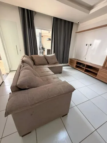 SOFA RETRATIL EM L
