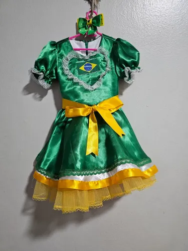 Roupa festa junina do Brasil 