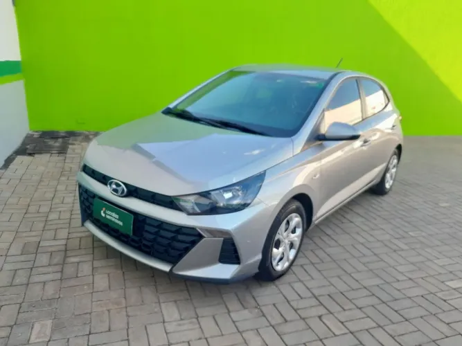 Hyundai HB20 Comfort 1.0 Flex 12V Mec. 2026