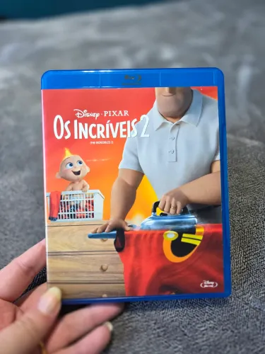 Blu-Ray Os Incríveis 2
