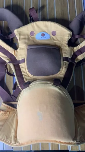 Canguru ergonômico ajustável