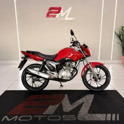 Honda CG FAN 150 ESD 2013/2014 (Parcelamento na Promissória)